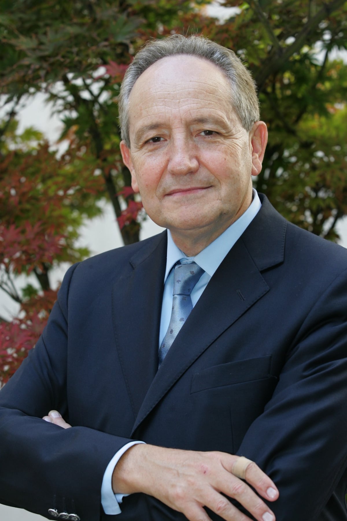 Retrato de Rafael Alvira